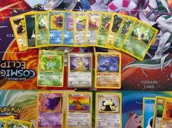Vintage Pokemon Card Lot WOTC First Edition Shadowless Etc Dragonite Gengar - Image 3