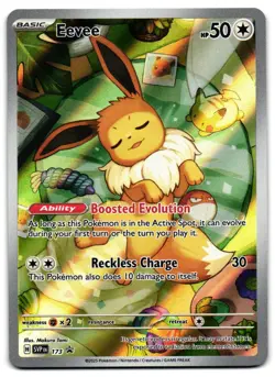 Eevee 173 - Scarlet & Violet Promo Pokemon TCG - M/LP Card - Image 1