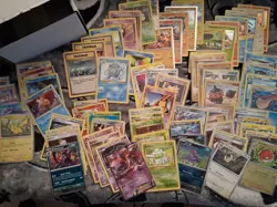 Pokemon TCG 420+ Bulk Card Lot - Vintage, C/UC, Rare, Holos, etc. 1999-24 -62 - Image 1