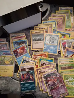 Pokemon TCG 420+ Bulk Card Lot - Vintage, C/UC, Rare, Holos, etc. 1999-24 -62 - Image 2