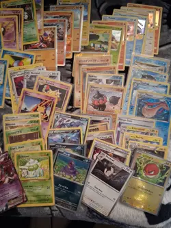Pokemon TCG 420+ Bulk Card Lot - Vintage, C/UC, Rare, Holos, etc. 1999-24 -62 - Image 3