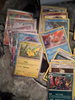 Pokemon TCG 420+ Bulk Card Lot - Vintage, C/UC, Rare, Holos, etc. 1999-24 -62 - Image 4