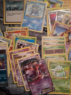 Pokemon TCG 420+ Bulk Card Lot - Vintage, C/UC, Rare, Holos, etc. 1999-24 -62 - Image 5