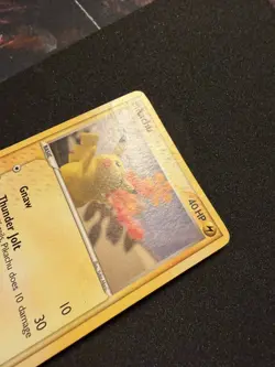 Pikachu 16/17 Pop Series 2 Common Pokemon Card HP - Image 5