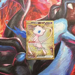 Mew ex (Ultra Premium Collection Metal Card) Pokemon Scarlet & Violet 151 #205 - Image 1