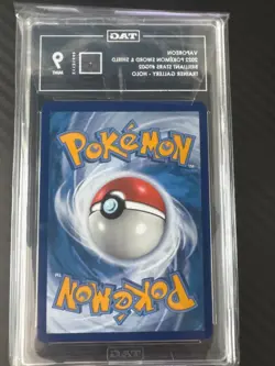 Vaporeon TG02/TG30 Swsh09: Brilliant Stars Trainer Gallery TAG 9 Pokemon Card - Image 2