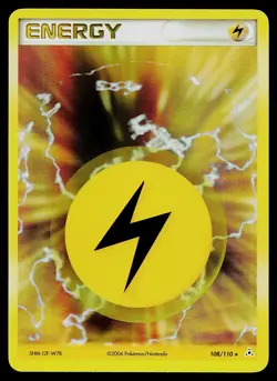 Pokemon Holon Phantoms 108/110 Lightning Energy Pokemon Card NM - Image 1