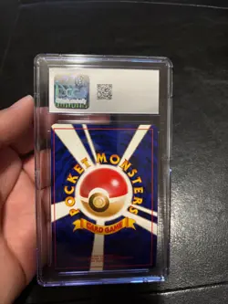 PSA 10 1996 Machamp Holo Pokemon Card Japanese Basic #68 Vintage Mint Base Set - Image 4