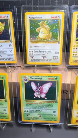Vintage Pokemon Holo Lot (8 Cards) - Base Set, Jungle, Fossil - EX-NM - Never Pl - Image 2