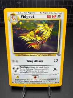 Vintage Pokemon Holo Lot (8 Cards) - Base Set, Jungle, Fossil - EX-NM - Never Pl - Image 3