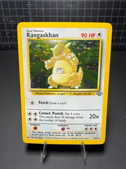 Vintage Pokemon Holo Lot (8 Cards) - Base Set, Jungle, Fossil - EX-NM - Never Pl - Image 5