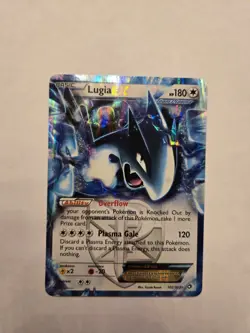 Lugia EX Plasma Storm 102/113 Ultra Rare Full Art Holo Pokemon Card - Image 1