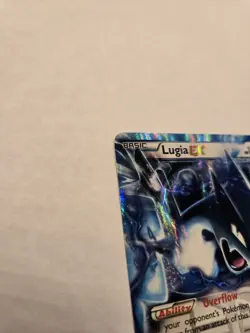 Lugia EX Plasma Storm 102/113 Ultra Rare Full Art Holo Pokemon Card - Image 2