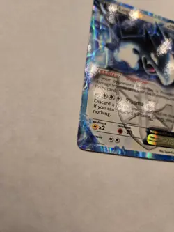 Lugia EX Plasma Storm 102/113 Ultra Rare Full Art Holo Pokemon Card - Image 3