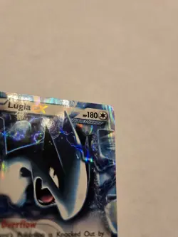 Lugia EX Plasma Storm 102/113 Ultra Rare Full Art Holo Pokemon Card - Image 5