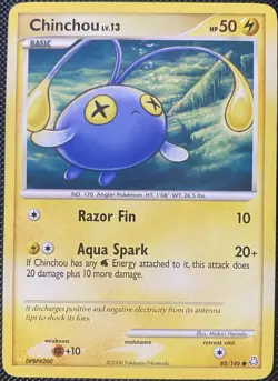 Chinchou 88/146 Legends Awakened Regular - Pokemon Card - Image 1