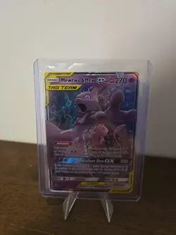 Pokemon Mewtwo and Mew GX Tag Team Card #71 - Image 1