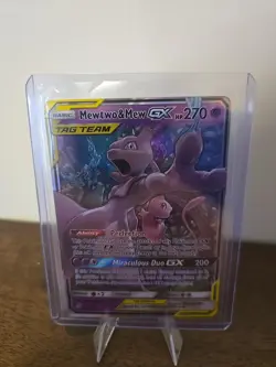 Pokemon Mewtwo and Mew GX Tag Team Card #71 - Image 2