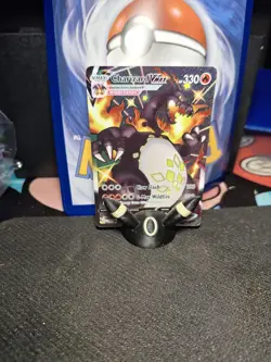 Charizard VMAX Shining Fates SV107/SV122 Pokemon Card - Image 1