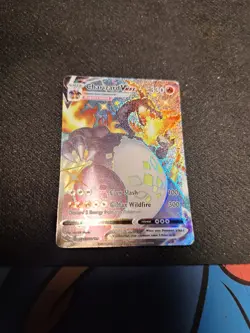 Charizard VMAX Shining Fates SV107/SV122 Pokemon Card - Image 2