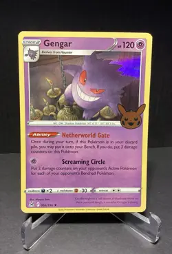 ✨Gengar 066/196 Trick or Trade Holo. NM Pokemon Card✨ - Image 1