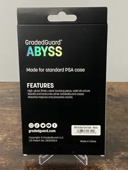 GradedGuard PSA Graded Guard Card Case Protector Limited Edition Abyss brand new - Image 2
