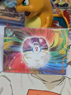 Pokemon Eif Origin 4.0 SP PUZZLE CARD HO-OH LUGIA PUZZLE Card #7 - Image 2
