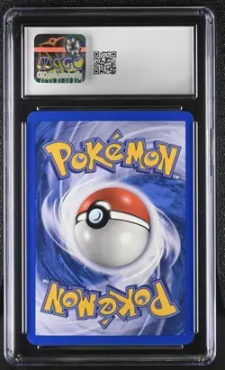 CGC 9 MINT Sceptile 2005 EX Emerald 10/106 Holo Pokemon Card - Image 2