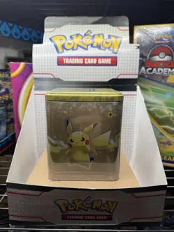 Evolving Skies 2022 Stackable Tin Box Pokemon Trading Card - Image 1