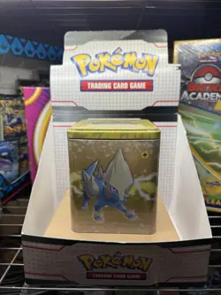Evolving Skies 2022 Stackable Tin Box Pokemon Trading Card - Image 2