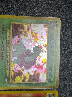 (LP) Typhlosion Meganium Feraligatr Holo Premium File Japanese Pokemon Card - Image 2