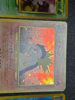 (LP) Typhlosion Meganium Feraligatr Holo Premium File Japanese Pokemon Card - Image 5