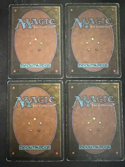 Counterspell Revised Edition Magic the Gathering MTG x4 Playset - Image 2
