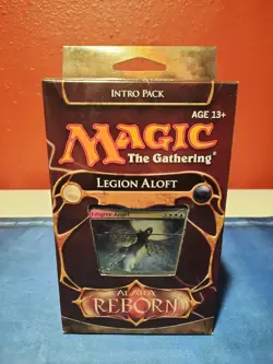 Magic the Gathering Alara sealed lot boosters, Intro Pack, Alara Reborn, Conflux - Image 2