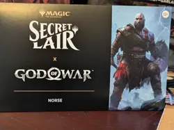Magic: The Gathering Secret Lair God Of War: Norse Pack - Image 1
