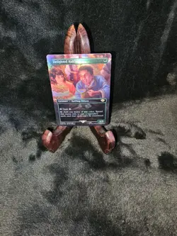 Delighted Halfling - Foil - Prerelase - Magic The Gathering - Image 1