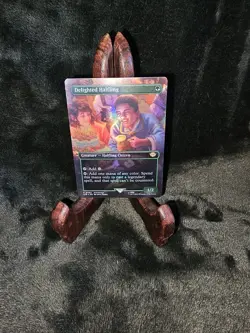 Delighted Halfling - Foil - Prerelase - Magic The Gathering - Image 2