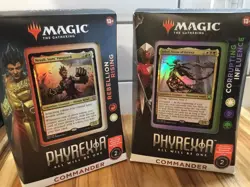 MTG Phyrexia All Will Be One Commander Rebellion Rising & Corrupting Influence 195166185514 - Image 1