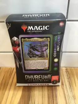 MTG Phyrexia All Will Be One Commander Rebellion Rising & Corrupting Influence 195166185514 - Image 2