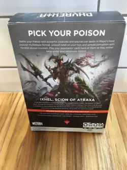 MTG Phyrexia All Will Be One Commander Rebellion Rising & Corrupting Influence 195166185514 - Image 3