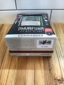 MTG Phyrexia All Will Be One Commander Rebellion Rising & Corrupting Influence 195166185514 - Image 4