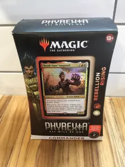 MTG Phyrexia All Will Be One Commander Rebellion Rising & Corrupting Influence 195166185514 - Image 5