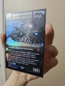 Deceit (Borderless) Lorwyn Eclipsed - FOIL - NM - Pack Fresh! - Image 1