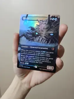 Deceit (Borderless) Lorwyn Eclipsed - FOIL - NM - Pack Fresh! - Image 2