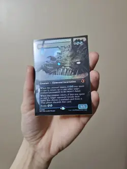 Deceit (Borderless) Lorwyn Eclipsed - FOIL - NM - Pack Fresh! - Image 3