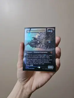 Deceit (Borderless) Lorwyn Eclipsed - FOIL - NM - Pack Fresh! - Image 4