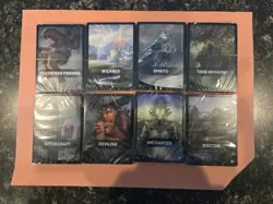 MTG Jumpstart Packs Lot of 8, Multi-Colored - Image 1