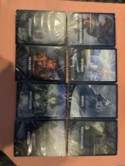 MTG Jumpstart Packs Lot of 8, Multi-Colored - Image 2