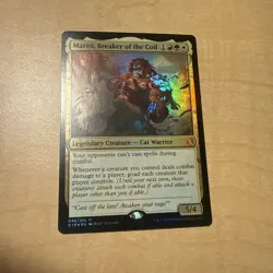1x Foil Marisi, Breaker of the Coil - Commander 2019 - NM-Mint - MTG - Image 1