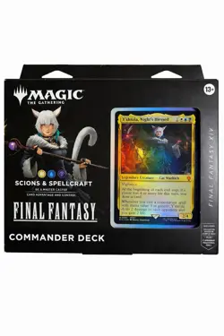 Magic the Gathering Final Fantasy XIV Commander Deck Scions of Spellcraft - Image 1